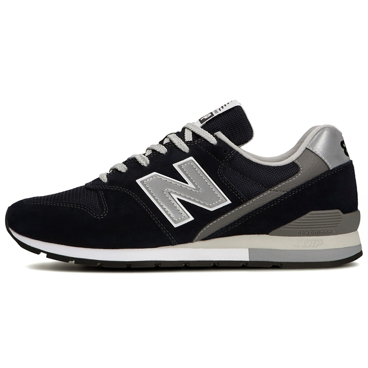 New Balance New Balance NB 996 V2 Cushioning Abrasion Resistant Low top Running Shoes Unisex Marine Blue