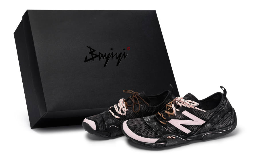 New Balance New Balance MT10 Abrasion Resistant Abrasion Resistant Low top Running Shoes Men's Black Pink