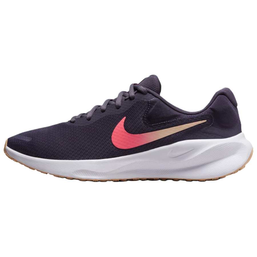 Nike Nike Revolution 7 Dark Raisin White Hot Punch Crimson Tint Women's