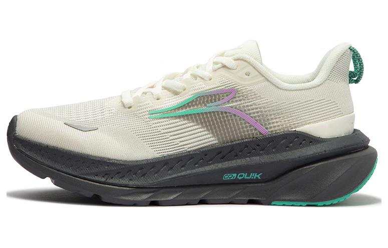 361° Fiery 3 Cushioning Slip Resistant Cushioning Slip Resistant Low top Running Shoes Women's Gray Black