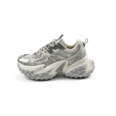 VHCK Abrasion Resistant Breathable Height Increasing Low top Chunky Sneakers Unisex