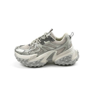 VHCK Abrasion Resistant Breathable Height Increasing Low top Chunky Sneakers Unisex