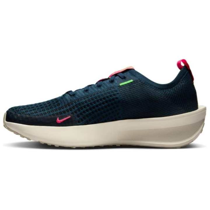 Nike Nike Interact Run Armory Navy Hyper Pink Pale Ivory Green Strike Women's
