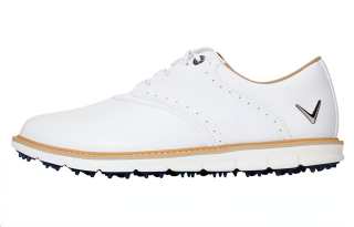 Callaway Cushioning Slip Resistant Low top Golf Shoes Men's White
