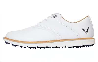 Callaway Cushioning Slip Resistant Low top Golf Shoes Men's White