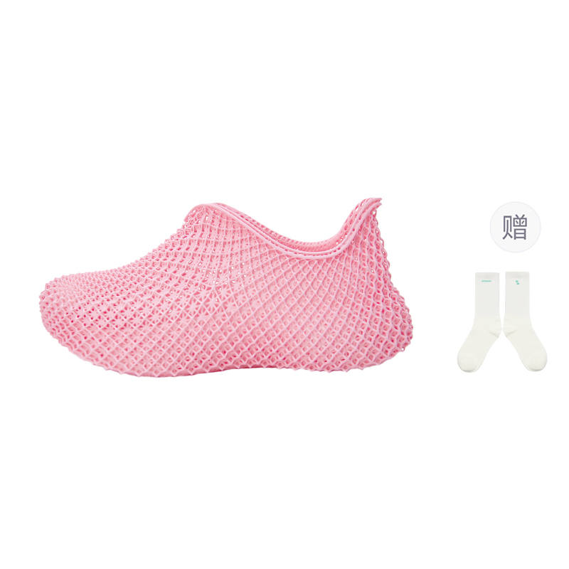 STARAY Slip Resistant Quick Dry Breathable Cushioning Low top Spring Summer, Running Shoes Unisex Cloud Mist Pink