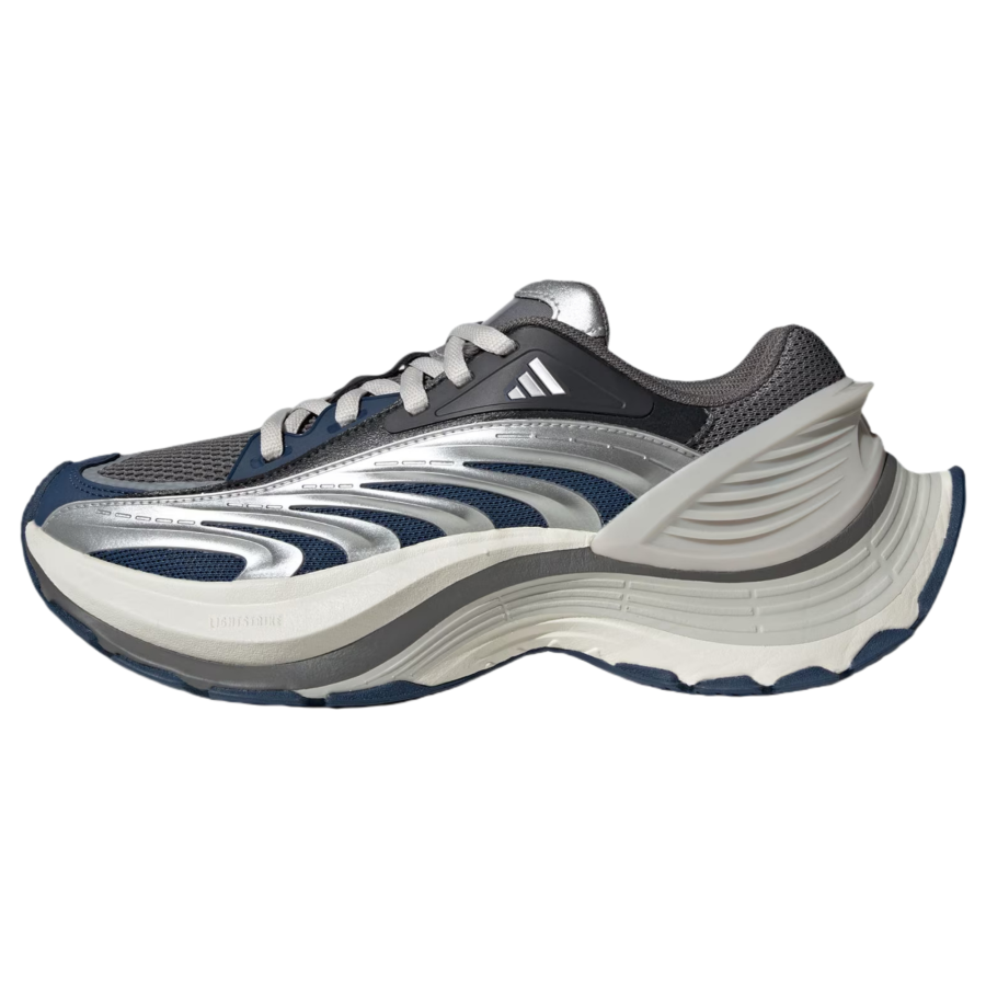 Adidas Adidas XLG MTW Abrasion Resistant Height Increasing Low top Casual Running Shoes Unisex Gray
