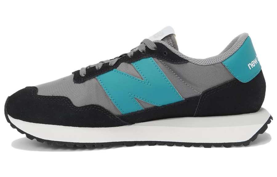 New Balance New Balance NB 237 Cushioning Slip Resistant Abrasion Resistant Low top Running Shoes Men's Gray Blue