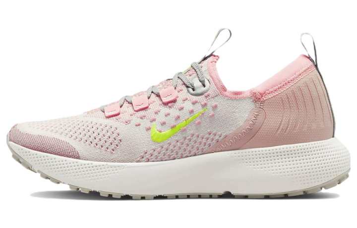 Nike Nike React Escape Run Flyknit 'Pink Oxford Volt' Women's