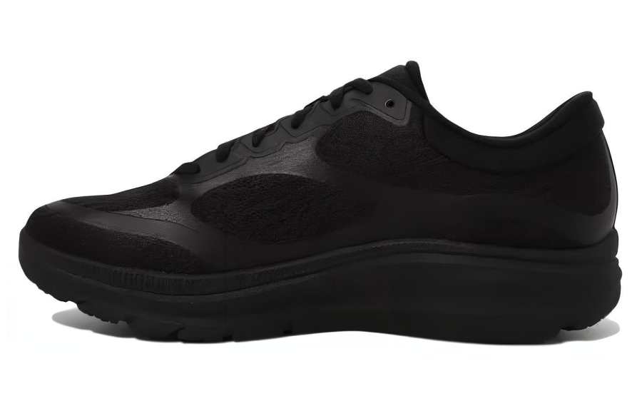 FILA Nylon Low top Casual Running Shoes Unisex Black