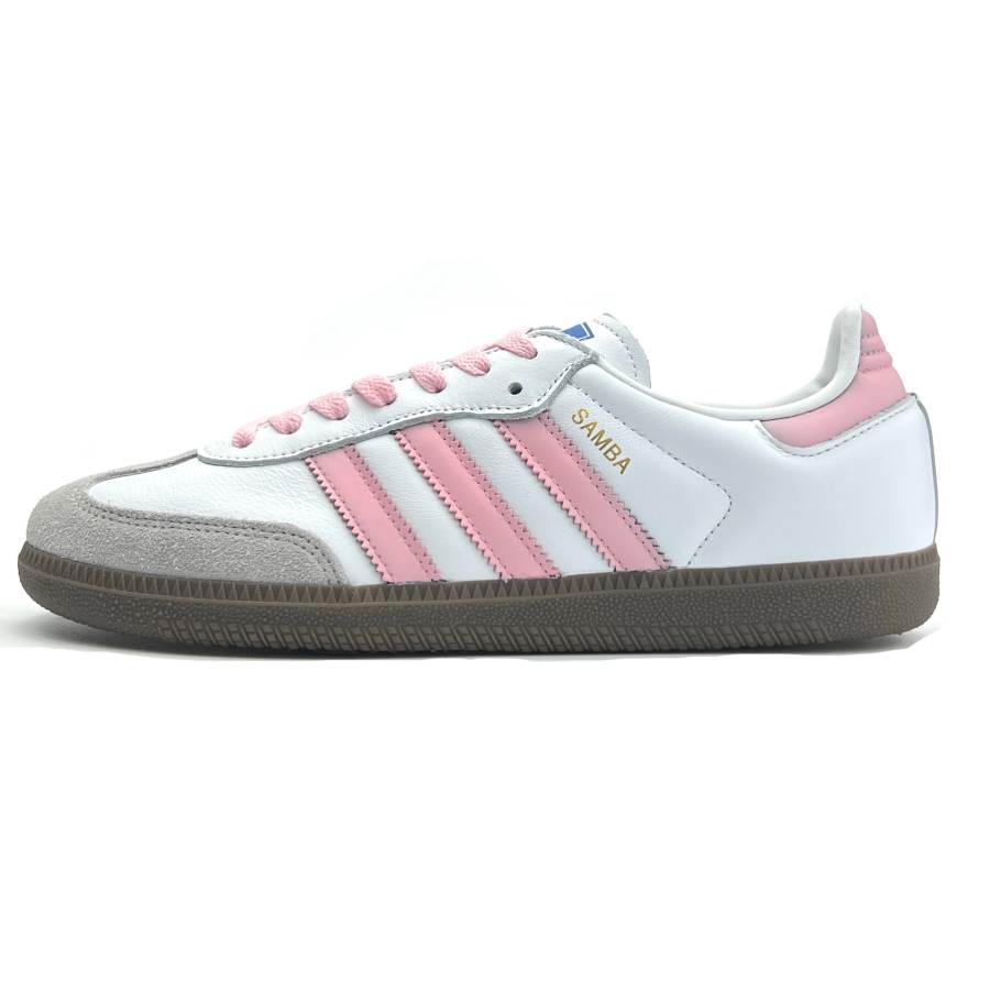 Adidas Originals SAMBA OG Thin Sole Shoes German Army Trainers Lightweight, Breathable, And Slip Resistant Low top