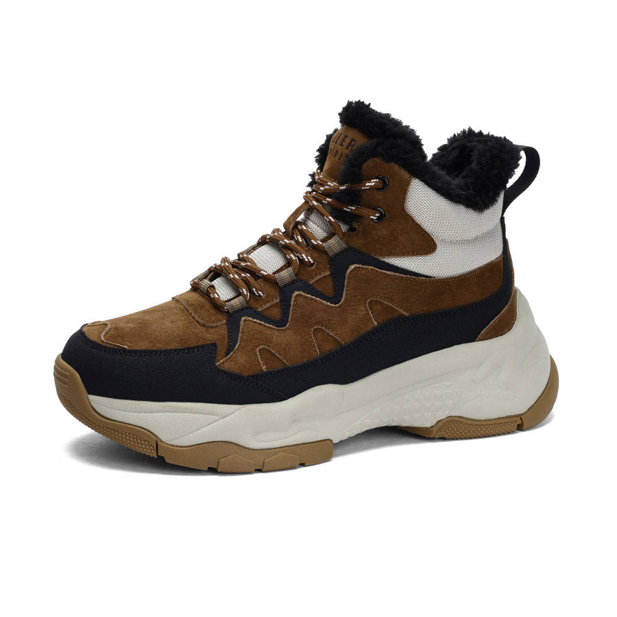 JEEP SPIRIT Crew Outdoor Boots Men's Caramel Brown