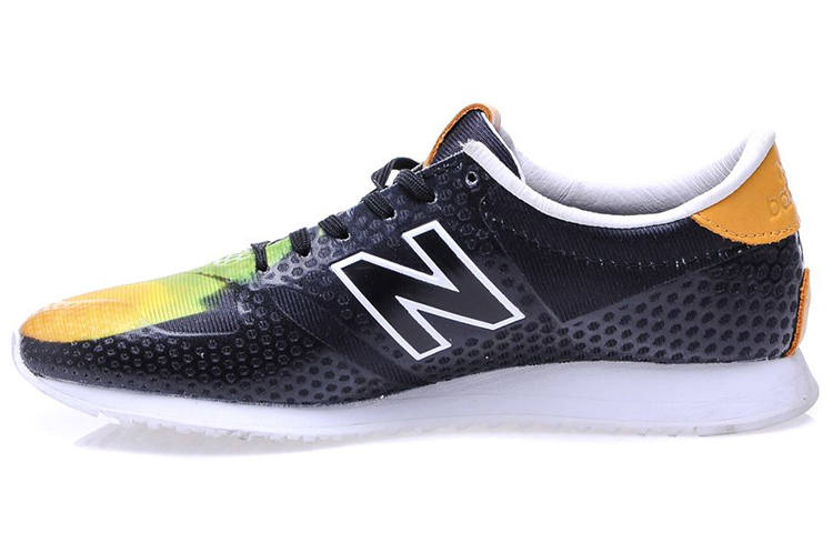 New Balance New Balance NB 420 Re Engineered Low top Running Shoes Women's Black Green Orange