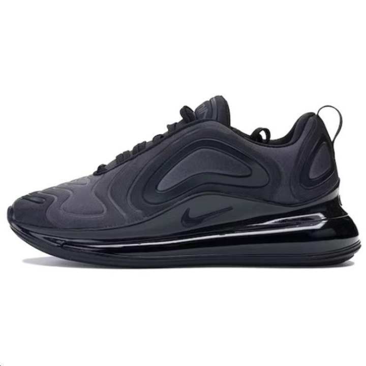 Nike Nike Air Max 720 Cushioning, Wear Resistant Low top Running Shoes Women's Black