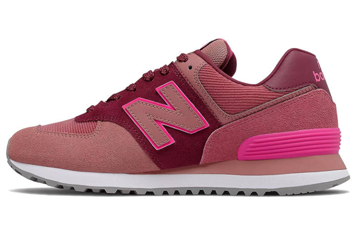 New Balance 574 Wmns New Balance 'Garnet' Women's