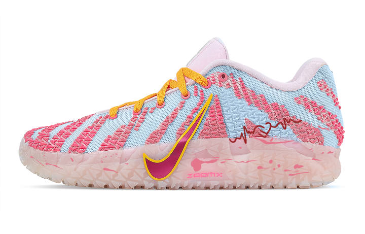 Nike Nike Ja Morant 3 Morse Password Rebound Grip Low top Basketball Shoes Men's Pink
