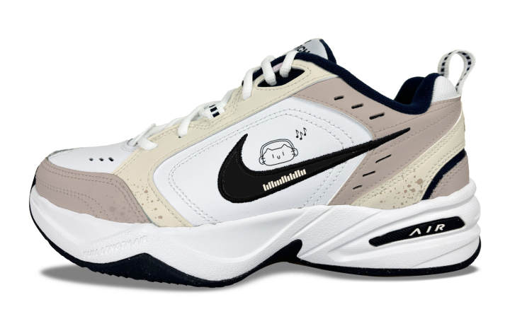Nike Nike Air Monarch 4 Coverage Thermal Coverage Low top Chunky Sneakers Unisex White