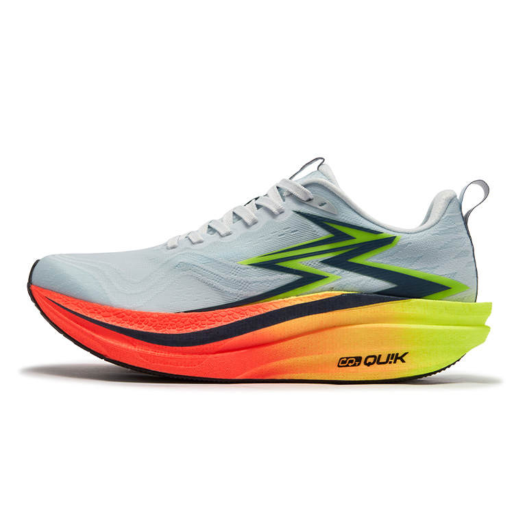 361° Flame 4 MIX Breathable Low top Carbon Plate Training Long Distance Running Racing Running Shoes Unisex