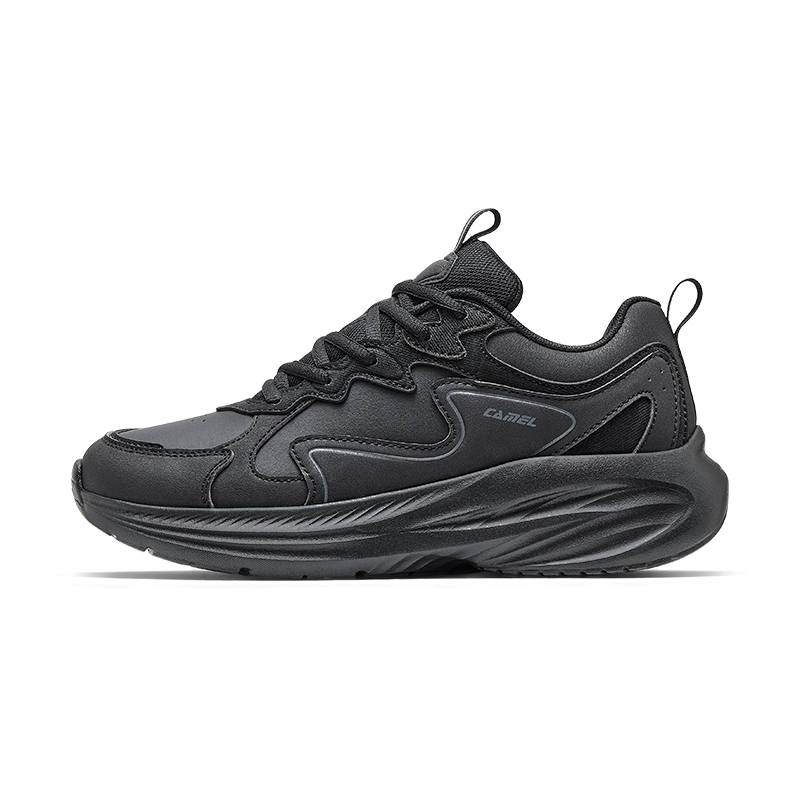 CAMEL Cushioning Slip Resistant Thermal Low top Casual Running Shoes Men's