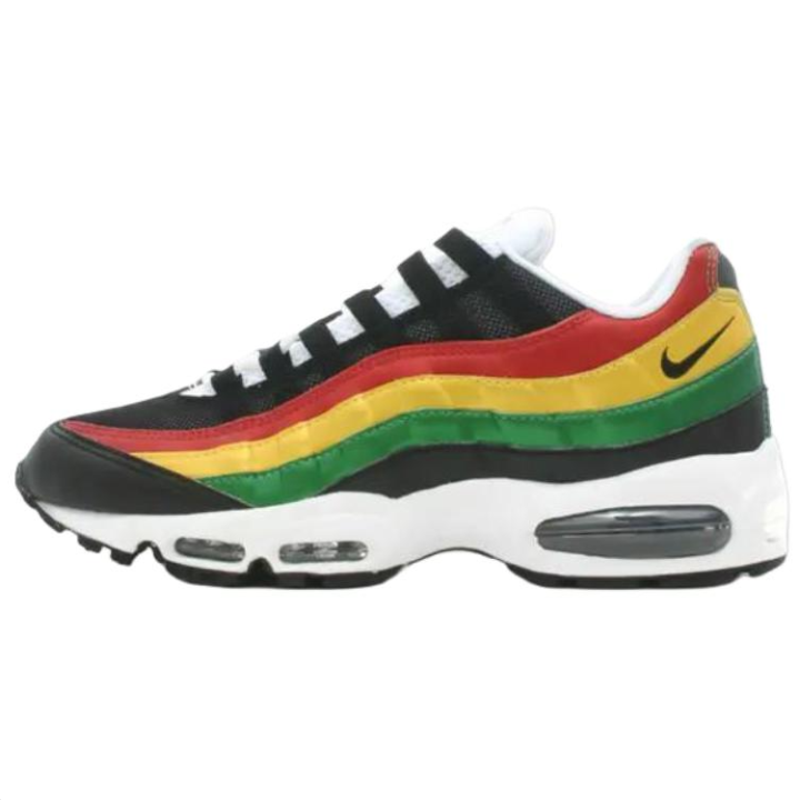 Nike Nike Air Max 95 Low top Casual Running Shoes Men's Black