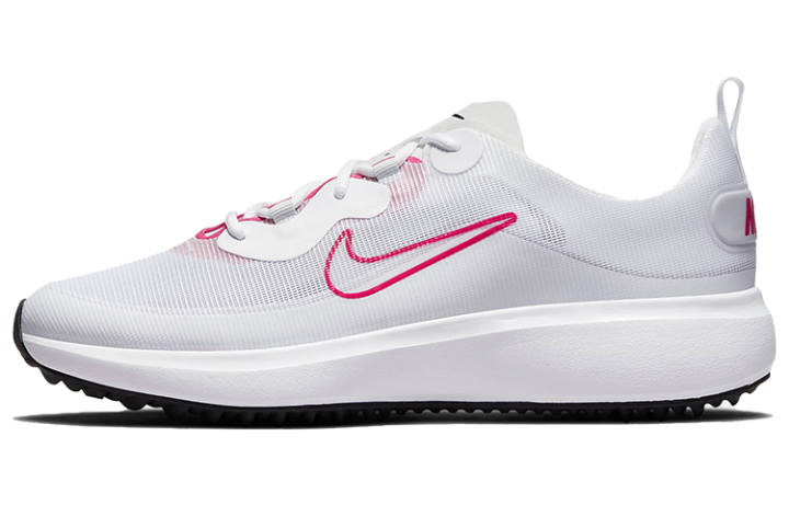 Nike Nike Ace Summerlite Mesh Slip Resistant, Abrasion Resistant, Lightweight Low top Golf Shoes Women's White Pink