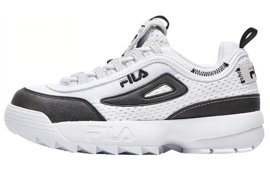 FILA FUSION Shoes 'White Black' Women's