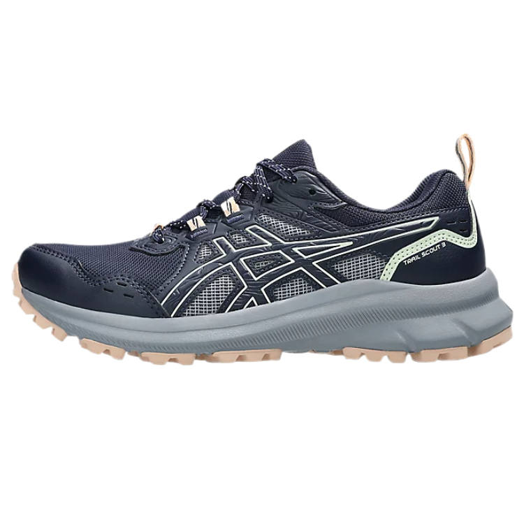 Asics Trail Scout 3 Fabric Breathable Running Shoes Women's