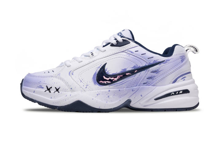 Nike Nike Air Monarch 4 Low top Training Running Shoes Unisex Light Purple