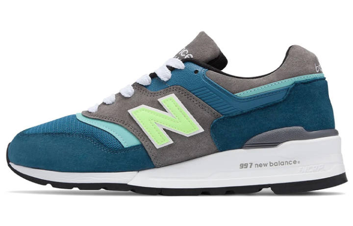 New Balance 997 New Balance 'Blue Green'