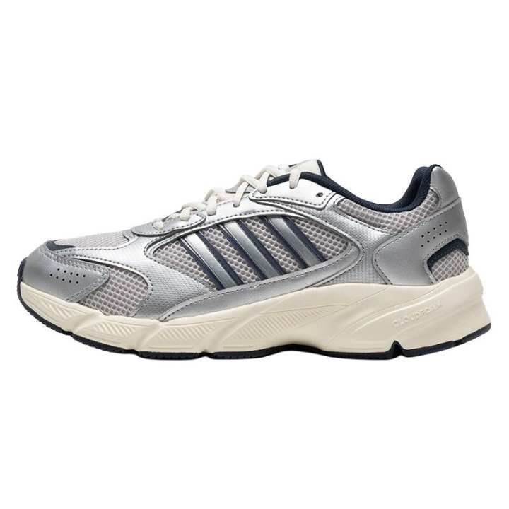 Adidas Adidas CRAZYCHAOS 2000 Textile, Synthetic Leather Low top Casual Running Shoes Men's Silver Gray
