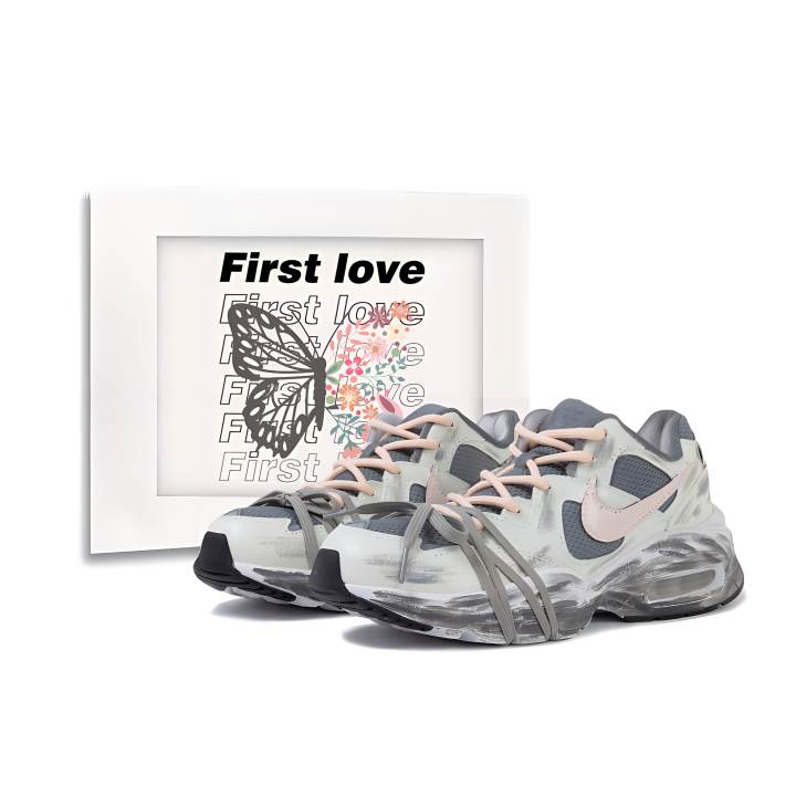 Nike Nike Air Max Fusion Running Shoes Women's Low Top Gray, Pink