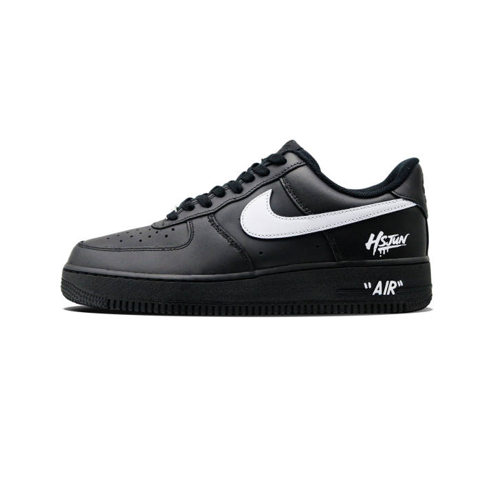Nike Nike Air Force 1 Misty Night Abrasion Resistant Abrasion Resistant Low top Skateboard Shoes Unisex