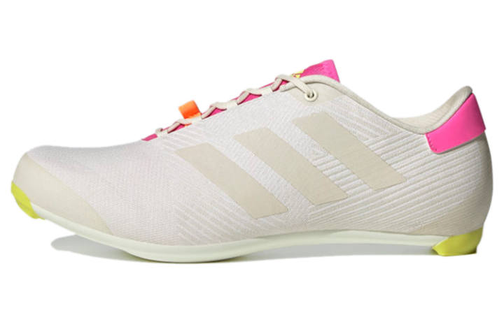 Adidas Adidas The Road Textile, Synthetic Leather Breathable Low top Running Shoes Unisex Ecru