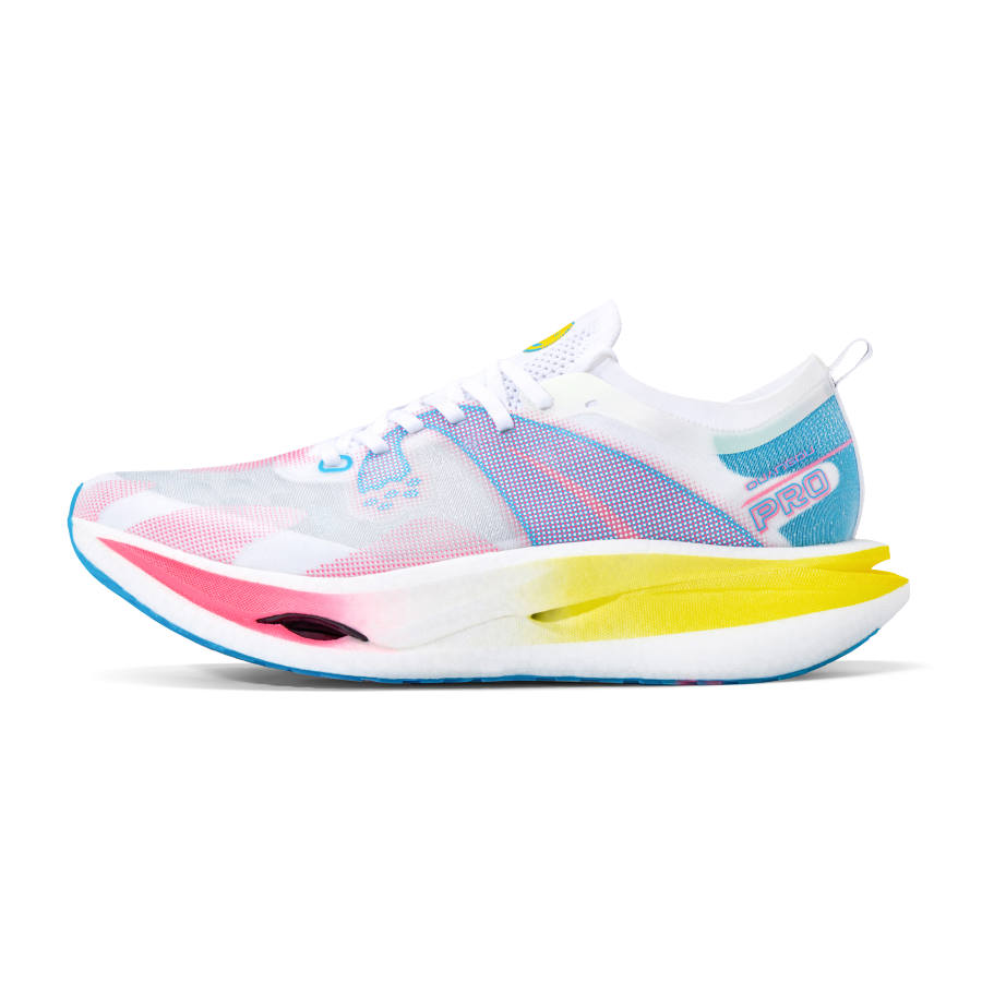 DUANGOU Cushioning Slip Resistant Cushioning Slip Resistant Long Distance Running Marathon Running Shoes Unisex