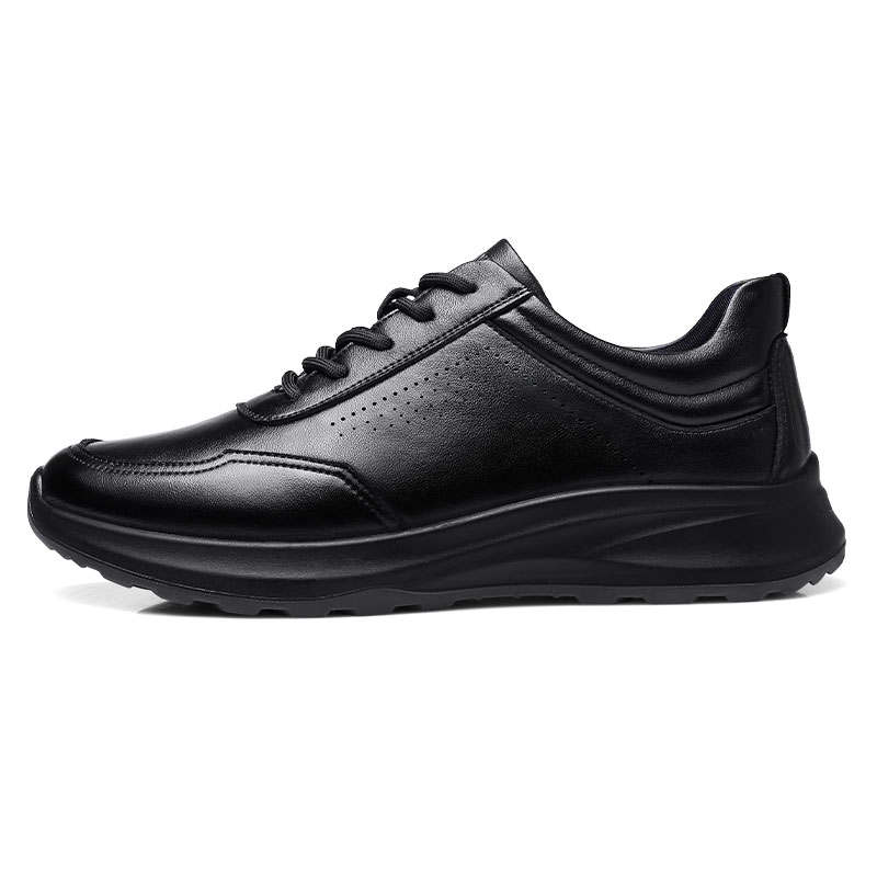 QIANGREN 3515 Men's Casual Shoes Men's Black