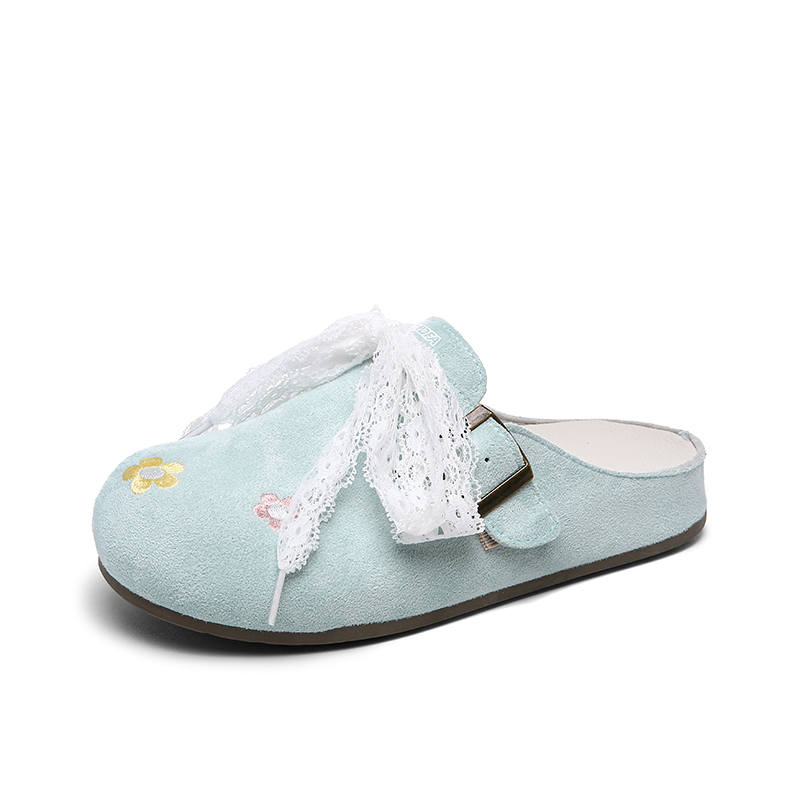 KEAIDENI Quiet Abrasion Resistant Quiet Abrasion Resistant Closed Toe Slippers Women's