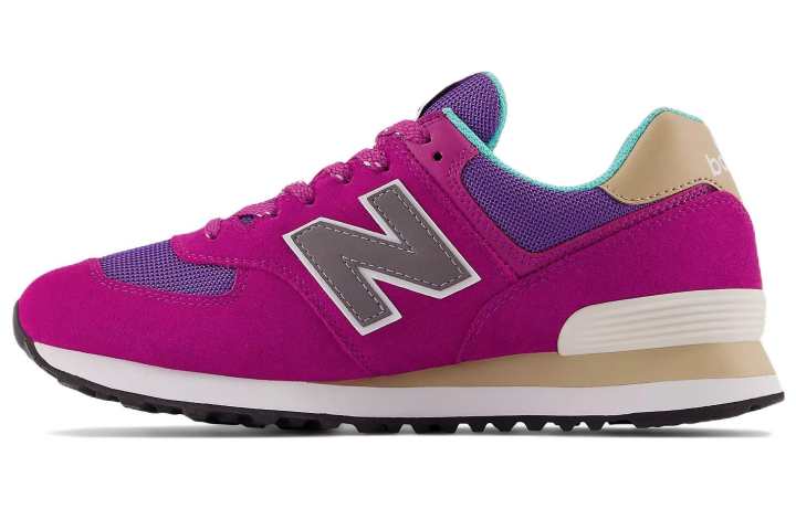 New Balance New Balance 574 Pink Multi