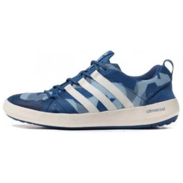 Adidas Adidas Terrex CC Slip Resistant Abrasion Resistant Low top Outdoor Shoes Unisex Blue