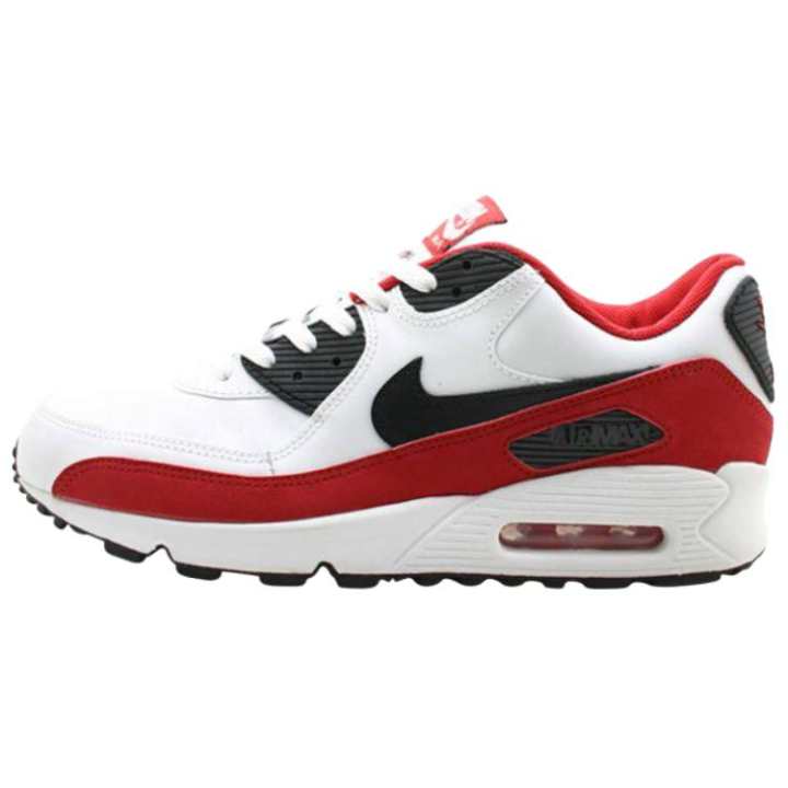 Nike Nike Air Max 90 Leather 'White Black Red'