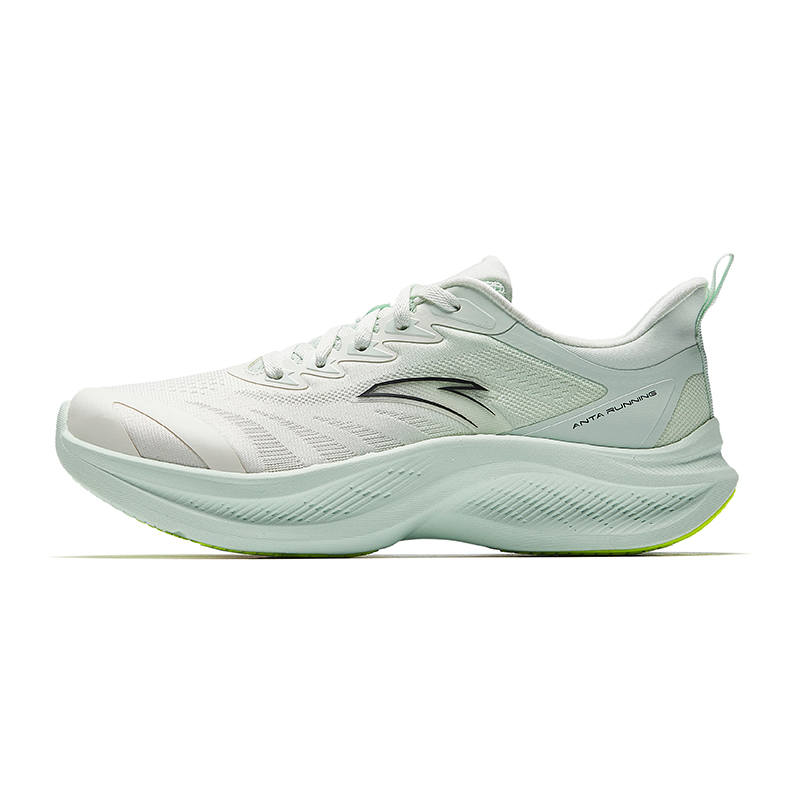 Anta Low top Casual Running Shoes Women's White Green