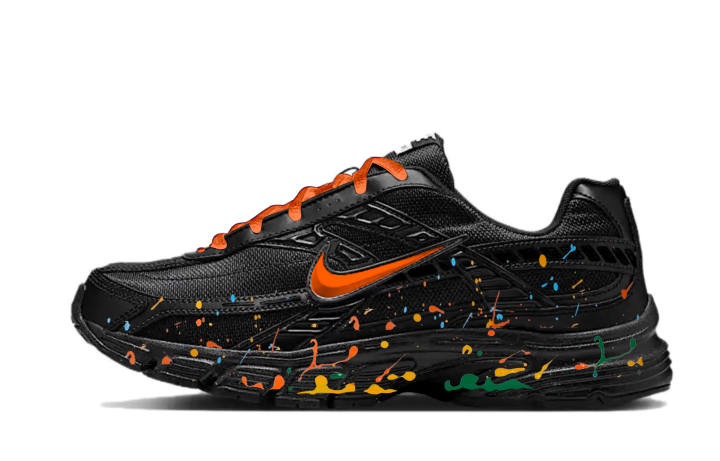Nike Nike Initiator Mesh Abrasion Resistant Breathable Abrasion Resistant Breathable Low top Running Shoes Men's Black