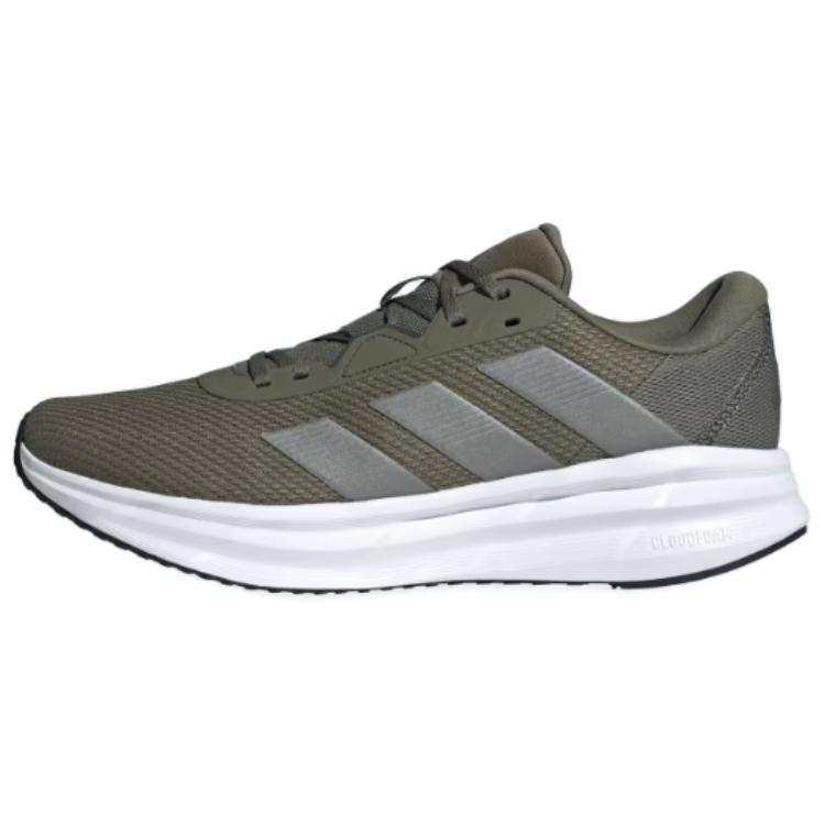 Adidas Adidas Galaxy 7 Slip Resistant Slip Resistant Low top Casual Running Shoes Men's Umber Green