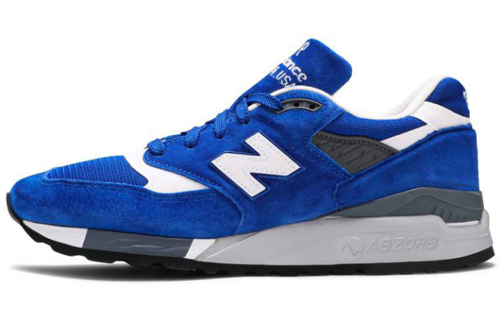New Balance 998 New Balance Made in Usa 'Suede Pack - Royal Blue'