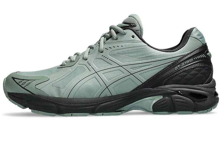 ASICS GT 2160 Synthetic Leather Low top Casual Sprint Running Shoes Unisex Lake Green