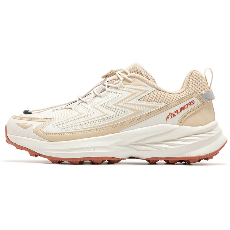 361° Comfortable And Trendy Cushioning, Wear Resistant Low top Outdoor Shoes Men's Beige Brown