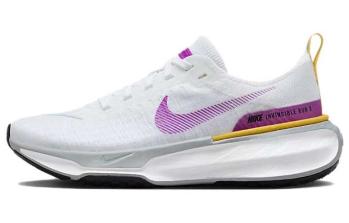 Nike Nike ZoomX Invincible Run 3 White Vivid Purple Women's