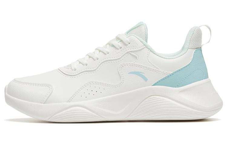 Anta Abrasion Resistant, Breathable, And Lightweight Support Low top Running Shoes Women's White Blue