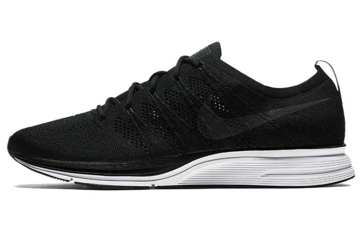 Nike Nike Flyknit Trainer Black White 2018