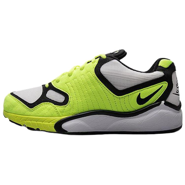 Nike Nike Zoom Talaria Cushioning Slip Resistant Cushioning Slip Resistant Low top Casual Running Shoes Men's White Green
