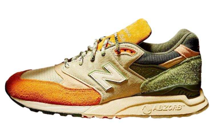 New Balance 998 Ronnie Fieg x Frank Lloyd Wright Foundation x 998 New Balance Made in Usa 'Broadacre City - Apricot'